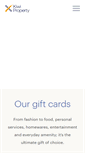 Mobile Screenshot of gift-card.co.nz
